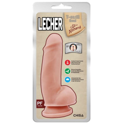 T-Skin Real Gode réaliste Lecher 12 x 4.8cm